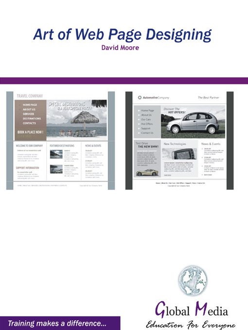 Title details for Art of Web Page Designing by David Moore - Available